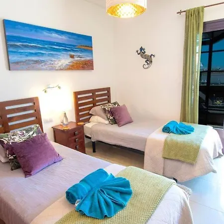 Solsidan Pool, Jacuzzi, A/c 15 Minutes Walking To Marina Rubicon Βίλα *