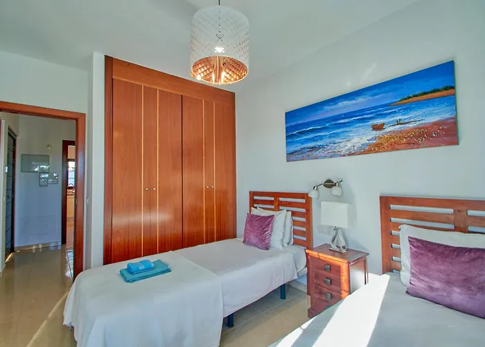 Solsidan Pool, Jacuzzi, A/c 15 Minutes Walking To Marina Rubicon 빌라 *