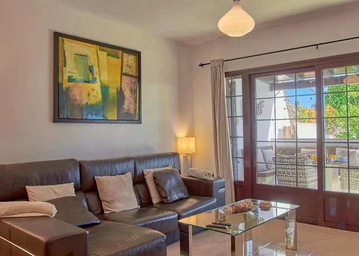 Solsidan Pool, Jacuzzi, A/c 15 Minutes Walking To Marina Rubicon 빌라 *